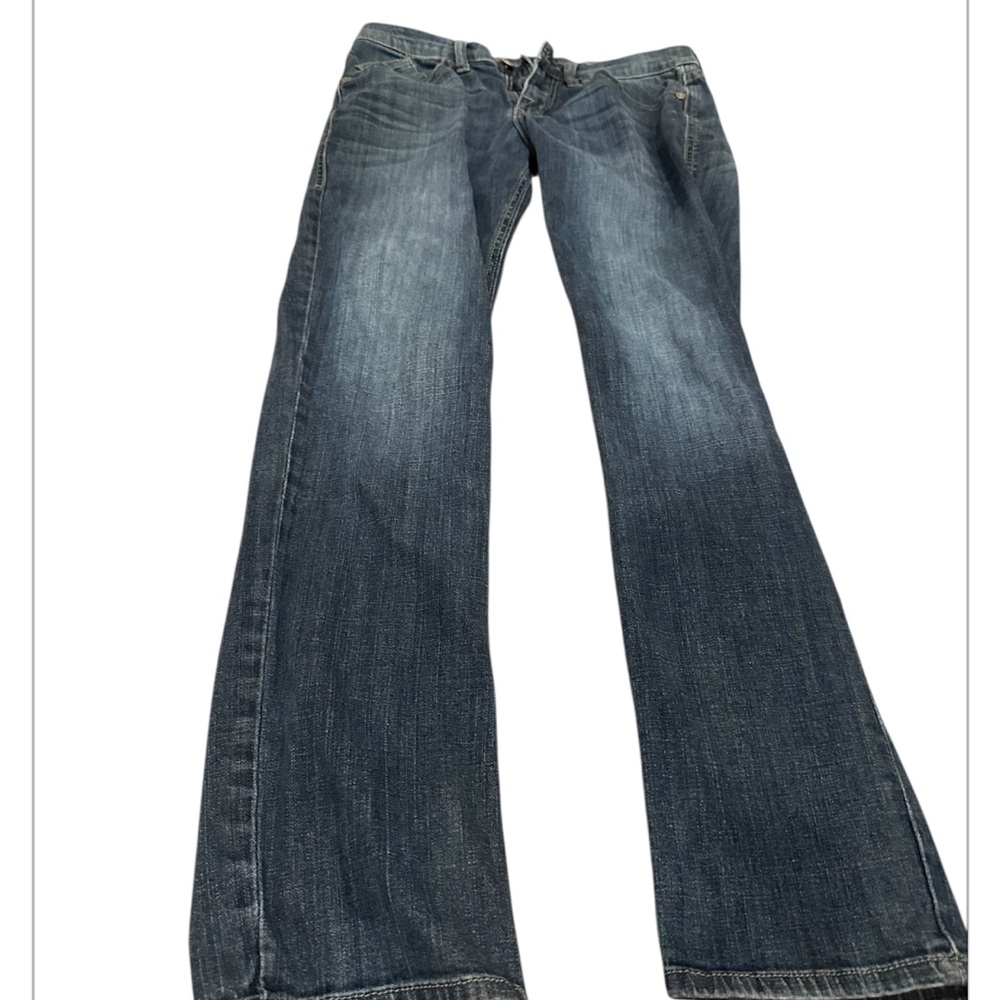 Rock & Republic Denim Slim Straight Jeans - Gray